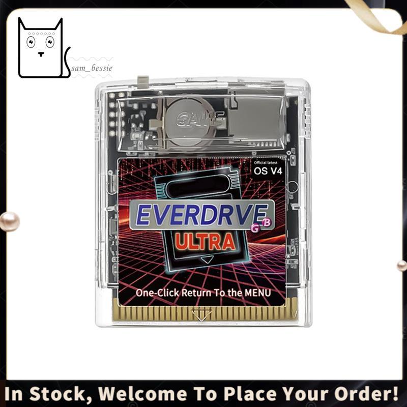 Jogo 2000 Em 1 Para/GBP/SP 4G TF Flash Card OS V4 Edition Color E Advance