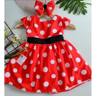 Vestido Minie Vermelha em Oferta na Shopee