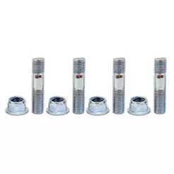 PRISIONEIRO COROA TITAN150/TITAN160 COM PORCA KIT 4 PECAS