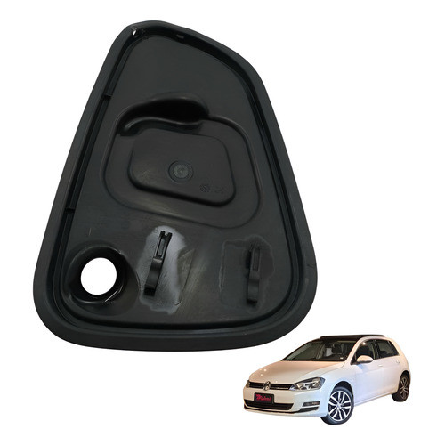Acabamento Interno Diant Dir Vw Golf 2015 5g4837916g Detalhe Preto