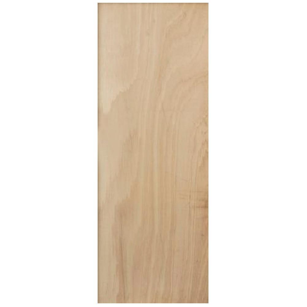 Folha de Porta Interna Grantok, Madeira Pinus, 210 x 80 cm