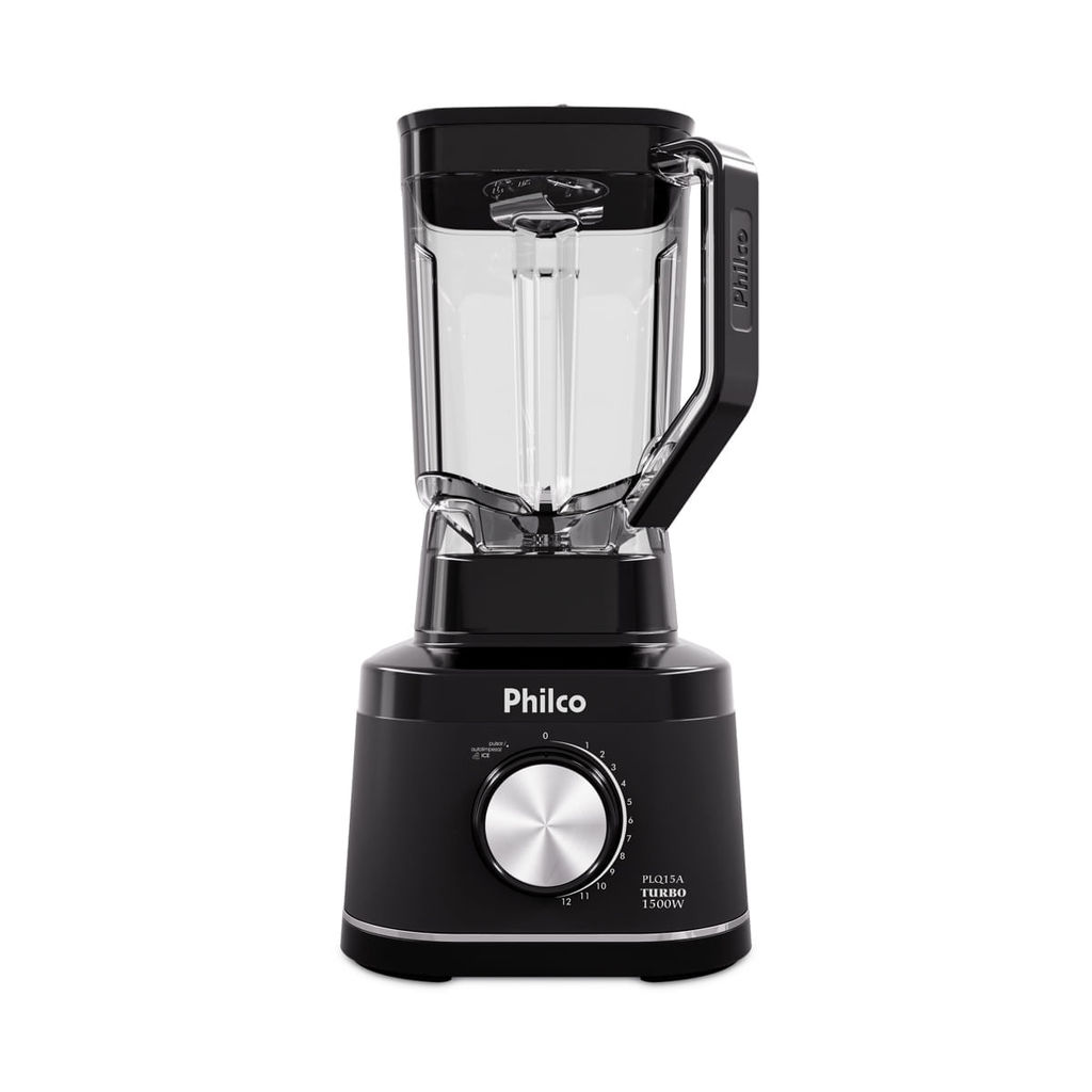 Liquidificador Philco Concept 1500W 3,1L Preto PLQ15A