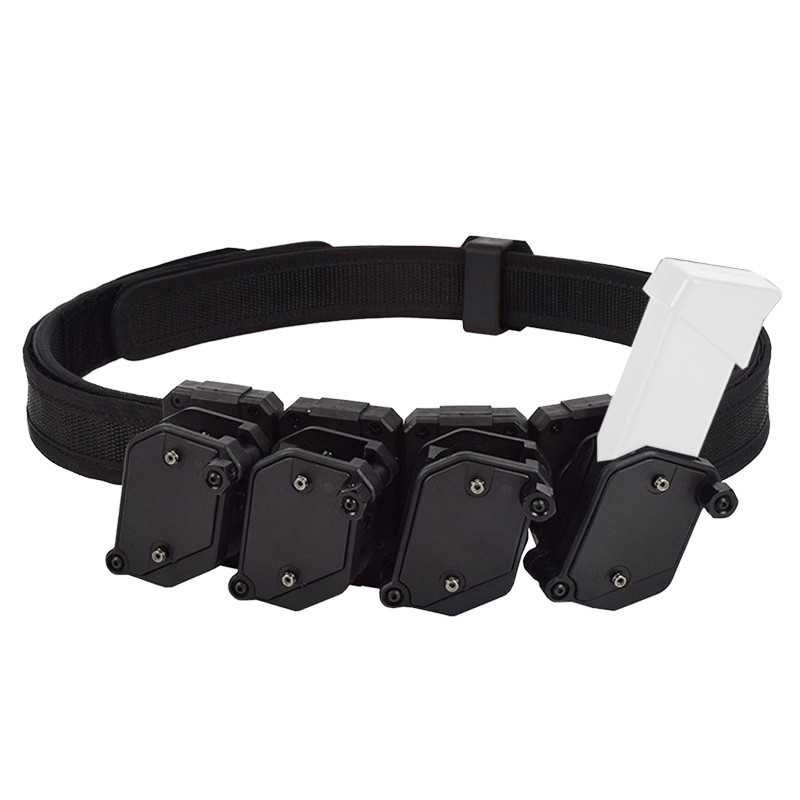 3.8cm tático IPSC competição competição cinto especial IDPA interior exterior dupla camada treinamento de tiro P1 Glock