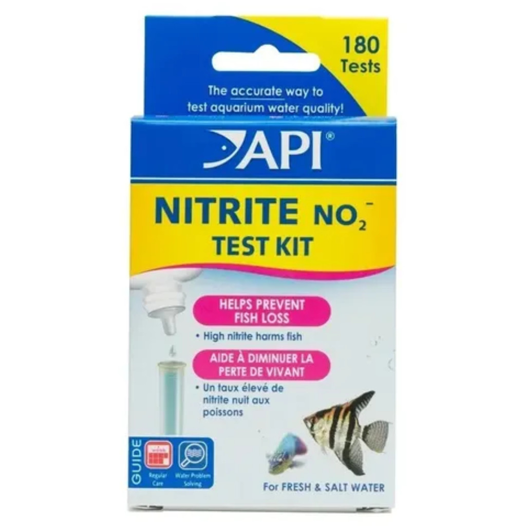 API Nitrite NO2 Test Kit - Teste de Nitrito para Aquários