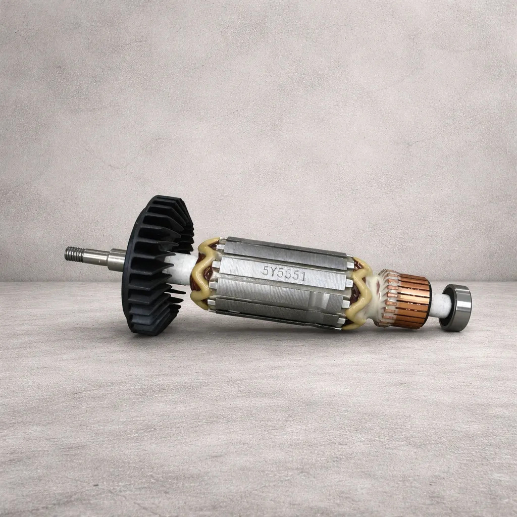 Induzido 127v para Esmerilhadeira Angular Makita