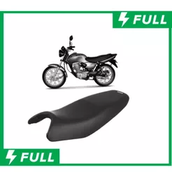 Capa para Banco Honda Titan Fan 125 (2000 a 2008) - Modelo Original SEM LOGO