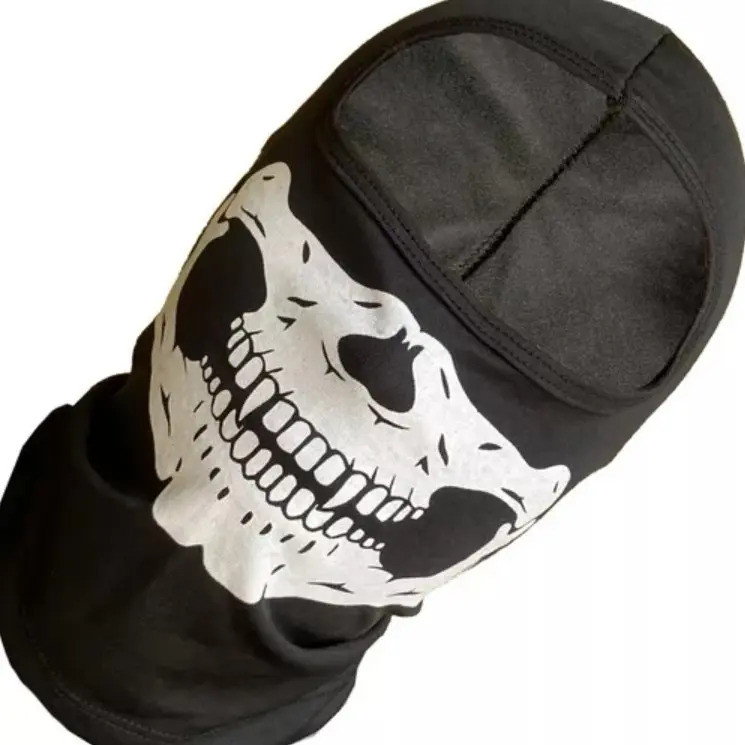 Touca Balaclava Bandana Caveira Mascara Paintball Airsoft