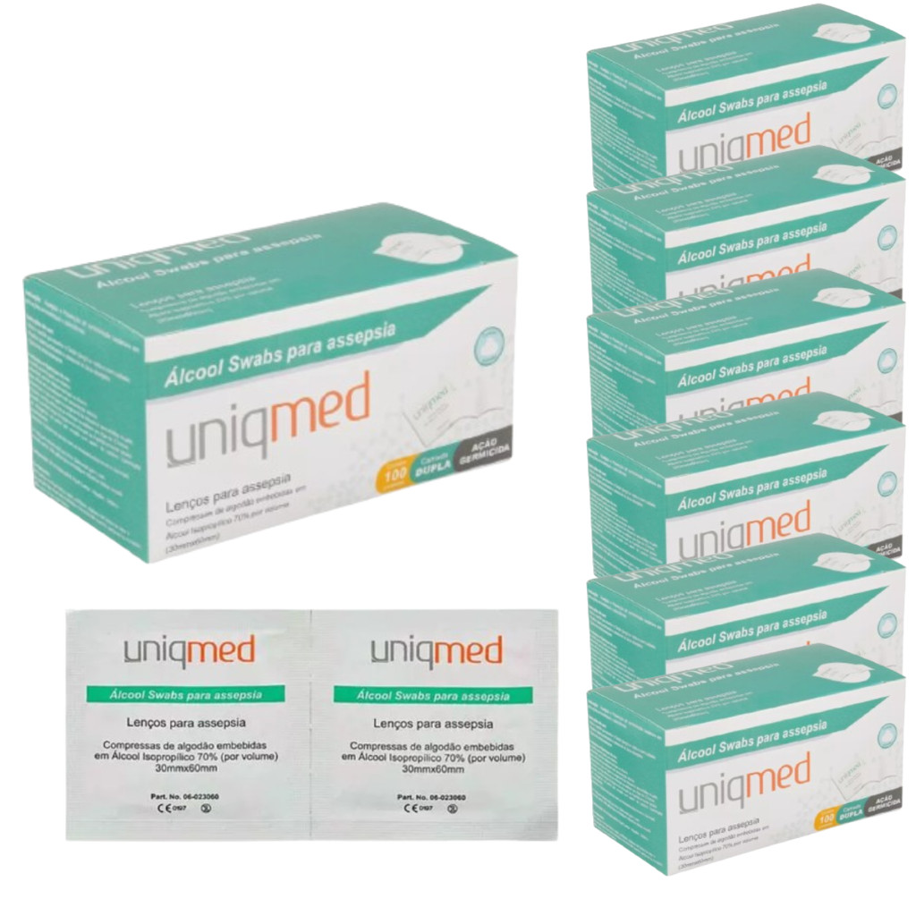 1500 SWAB ALCOOL UNIQMED