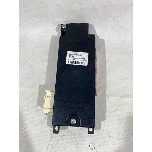 Módulo Computador De Bordo Peugeot 408 2012