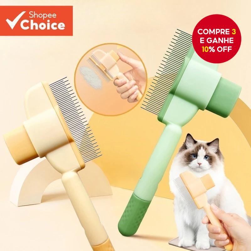 Pente Para Animais De Estimação , Gatos Amarrar , Depilação , Limpeza De Suprimentos De Agulha Pentear Pulgas , Especiai em Oferta na Shopee