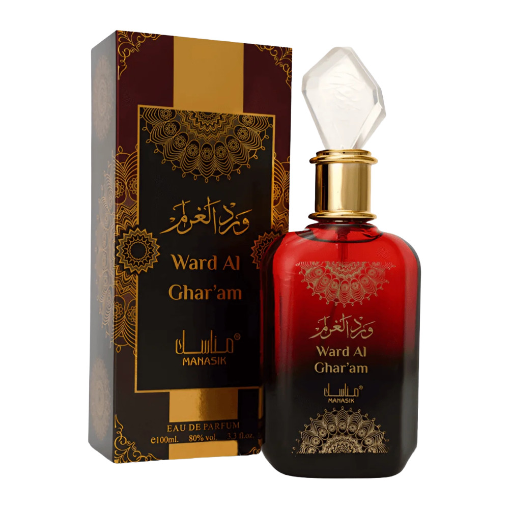 Manasik Ward Al Ghar'am Feminino Eau de Parfum