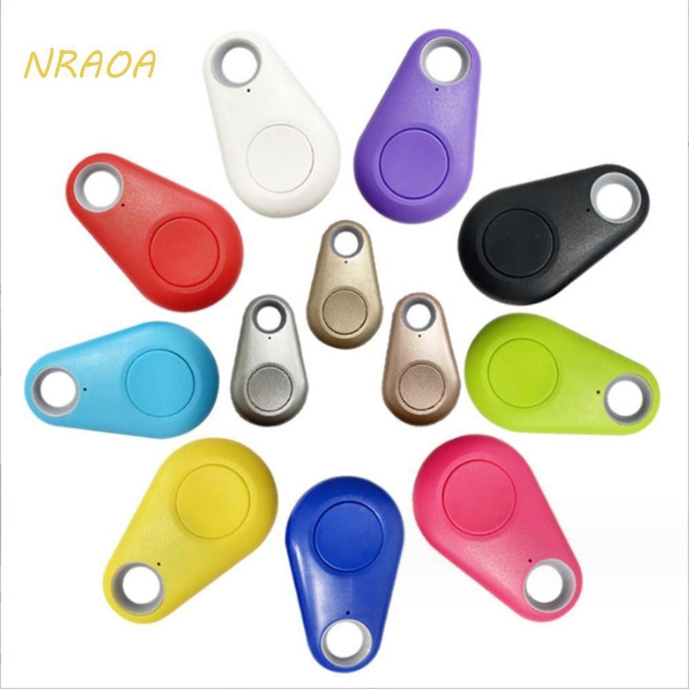 NRAOA Mini Localizador De Animais De Estimação , Rastreador GPS Bluetooth Anti-Perda 5.0 Inteligente Sem Fio