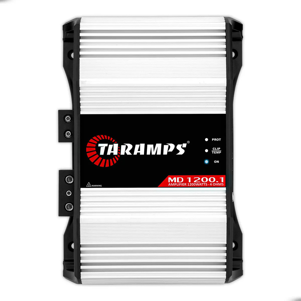 Módulo Amplificador Taramps MD1200.1 Classe D 1 Canal 4 Ohms Potência 1200w RMS Digital