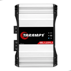 Módulo Amplificador Taramps MD1200.1 Classe D 1 Canal 4 Ohms Potência 1200w RMS Digital