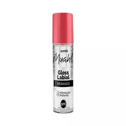 Gloss Labial Muah! de Morango