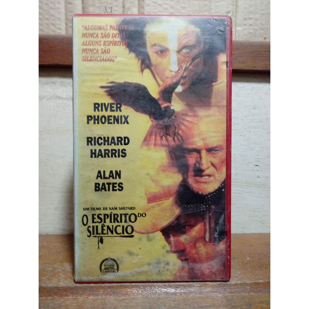 Vhs O Espírito Do Silêncio - Richard Harris - Alan Bates