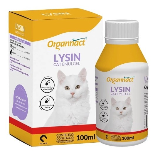 Lysin Cat Emulgel 100ML