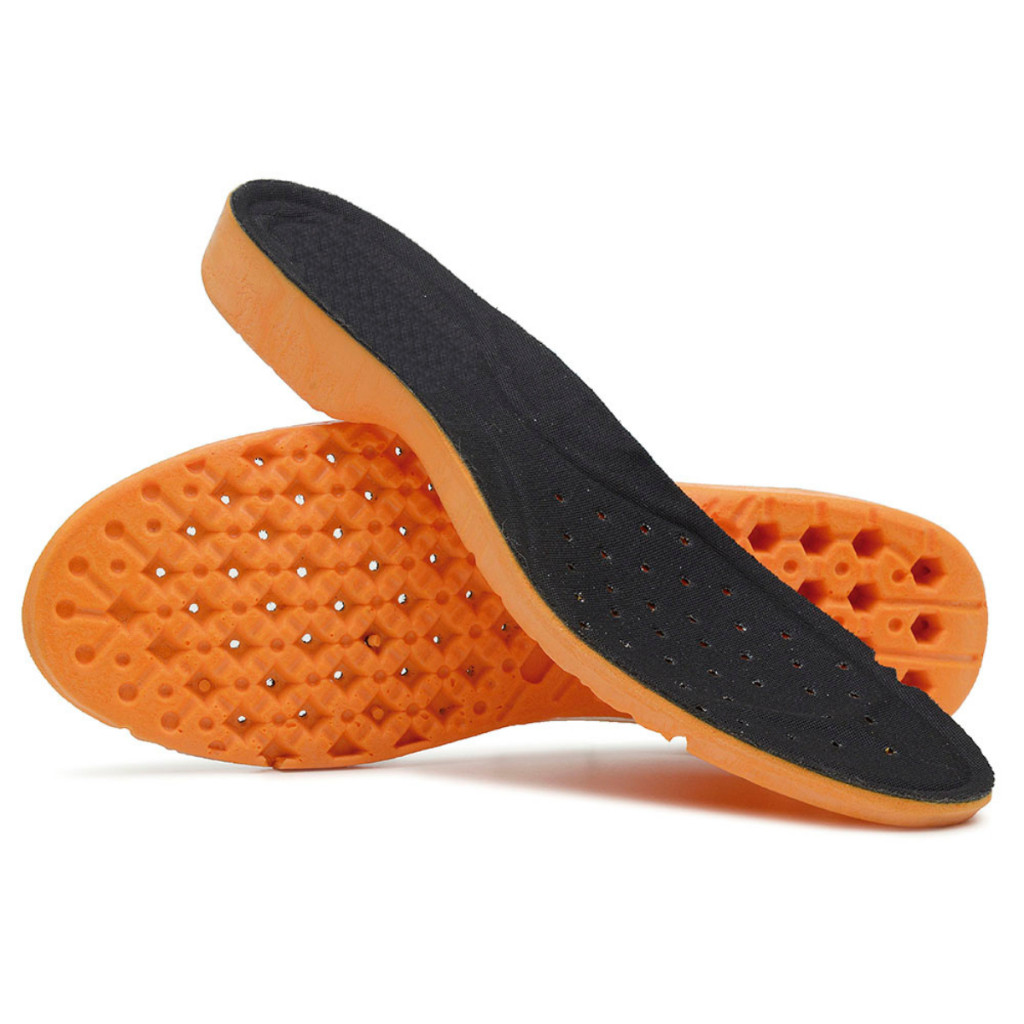 KIT 2 Palmilha de Gel Ortopédica Macia Confortável Para Esporão Calcâneo Alto Conforto Anatomica
