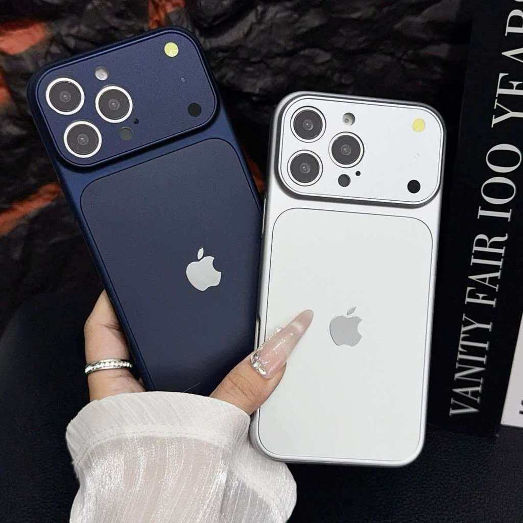 Nova Capa Traseira Rígida Ultrafina Para iPhone 12 16 15 14 13 16 12 17 Pro Max E 11ProMax Plus Nano AG Vidro Armadura À