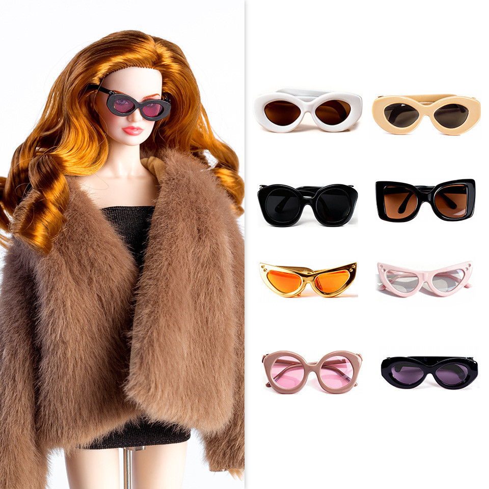 Princesa fada novo supermodelo de fada Original novo estilo simulação Metal óculos de brinquedo de alta qualidade adequa em Oferta na Shopee