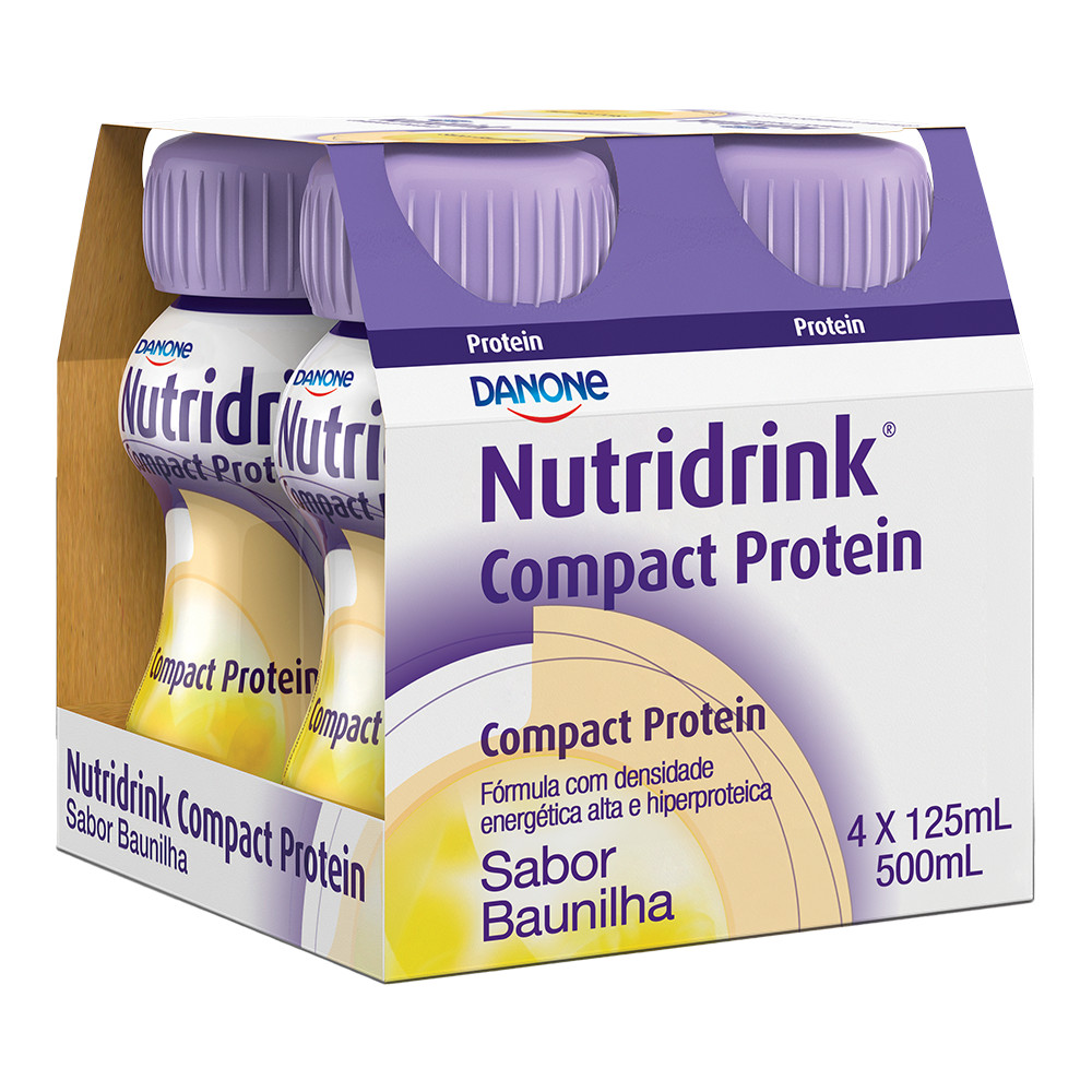 Nutridrink Compact Proten Baunilha 4 Unidades de 125ml em Oferta na Shopee