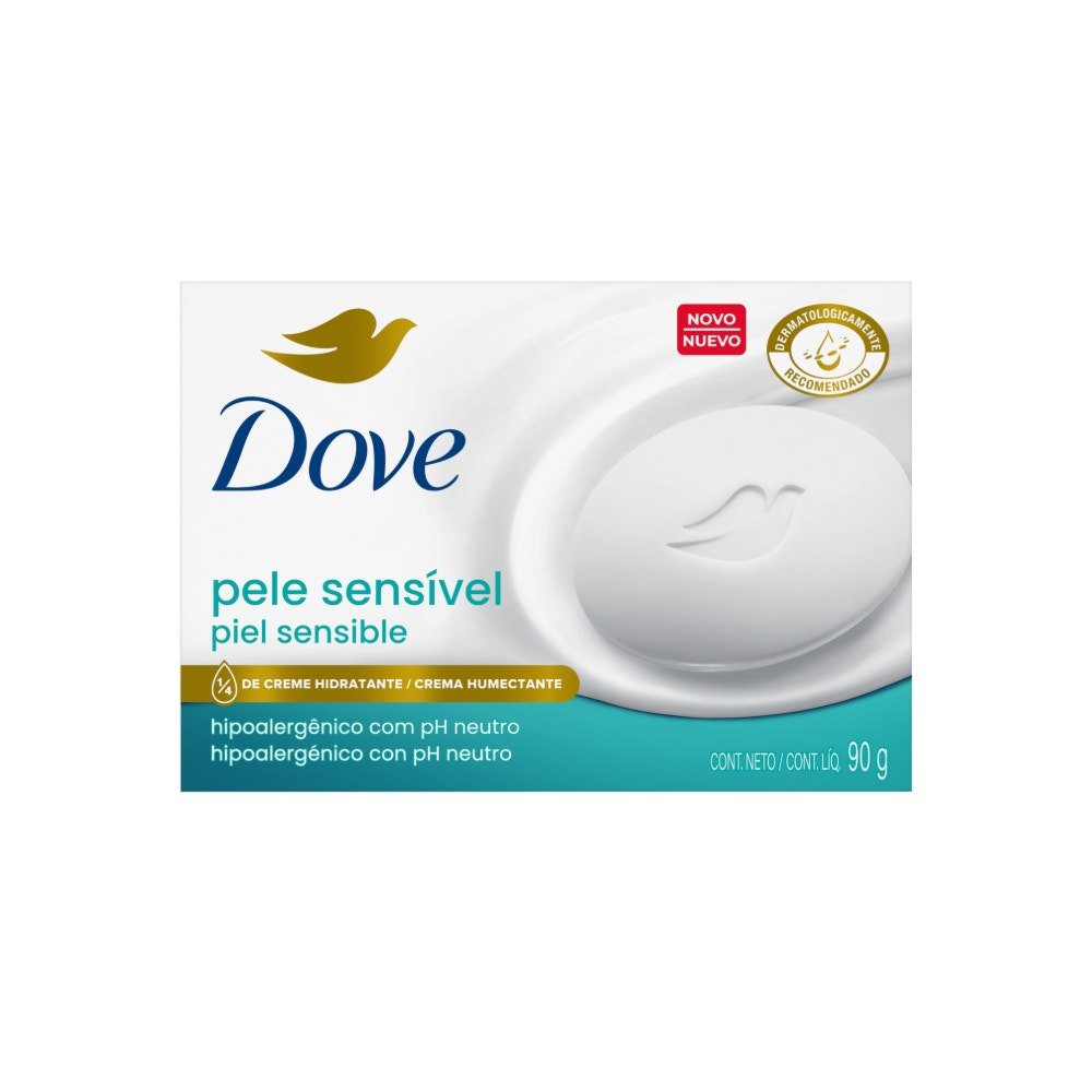 Sabonete Dove Pele Sensível 90g