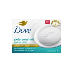Sabonete Dove Pele Sensível 90g