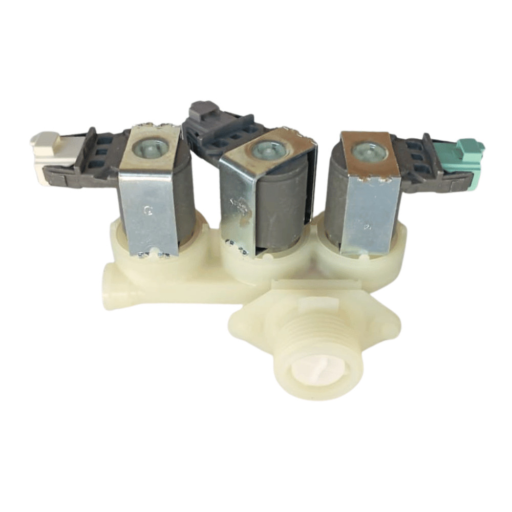 Valvula Tripla Entrada Água Lava Seca Electrolux LSW11 LSP08 LSP11 A06248603 110V Original
