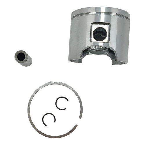 Pistão 46mm Com Anel Husq. 55 Original Savana Com Um Anel
