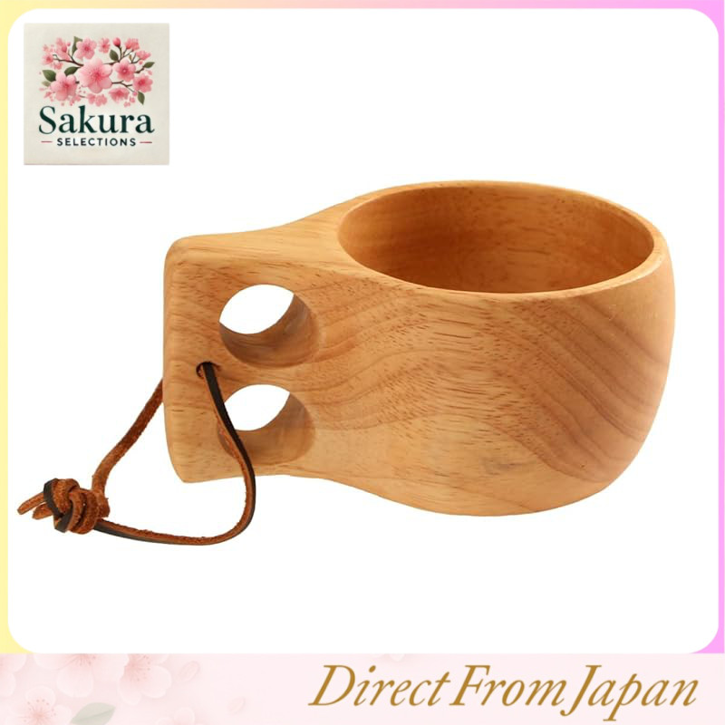 OYO Wood Cup Directly Imported from Norway Food Hygiene Certified Wooden Cup Kuksa Outdoor Camping OY201