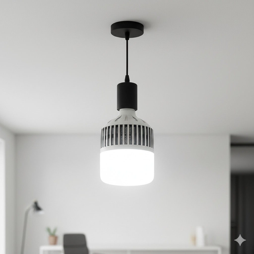 Lâmpada LED Bulbo 200W Super Potente Branco Frio 6500K Bivolt E27 Alta Iluminação Profissional em Oferta na Shopee