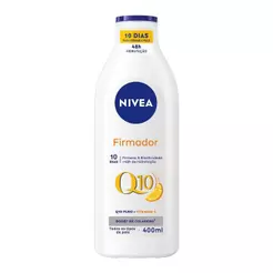 Loção Hidratante NIVEA Firmador Q10 + Vitamina C Todos os Tipos de Pele 400ml