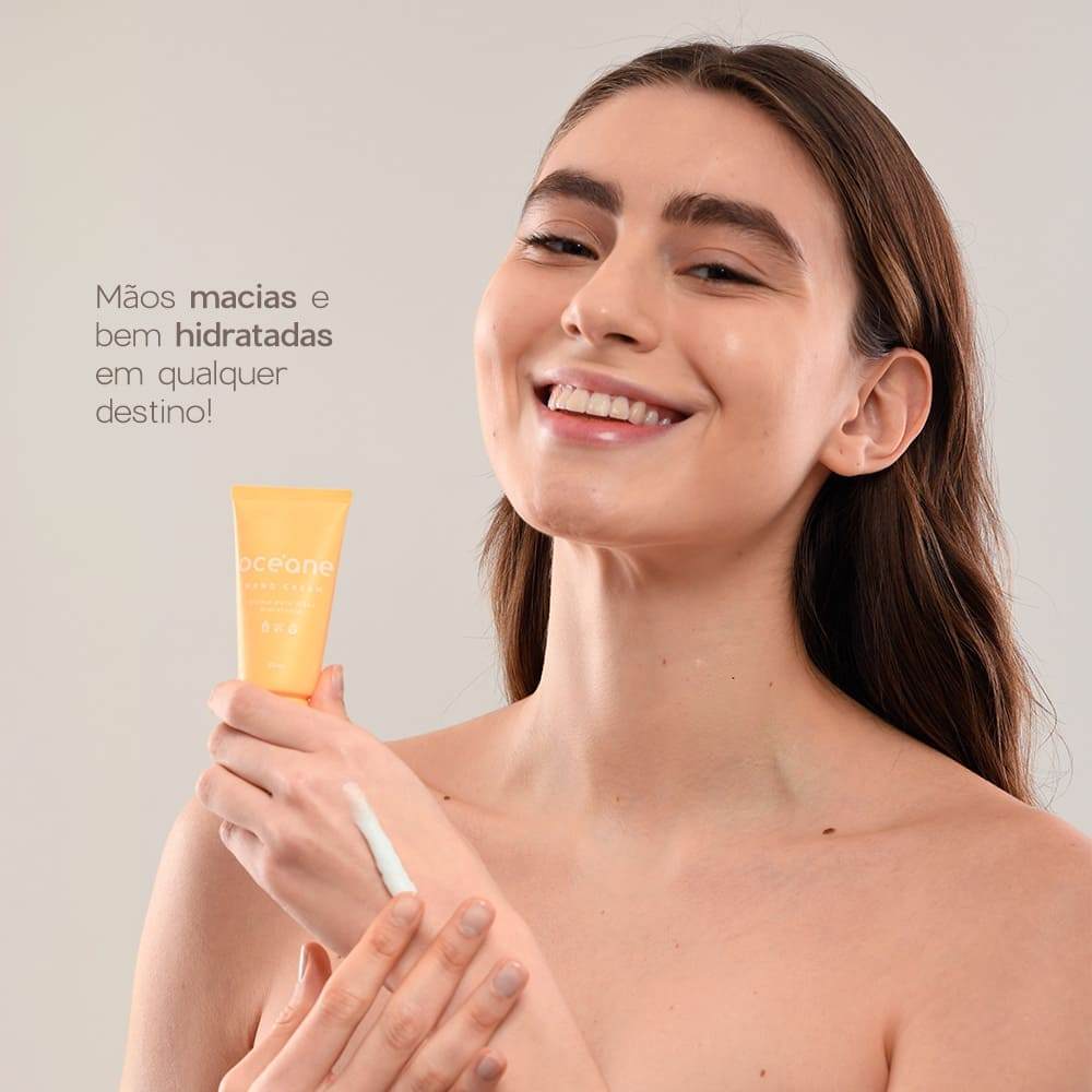Detalhes do Kit Creme para Mãos + Hidratante Labial Travel (2 Produtos)