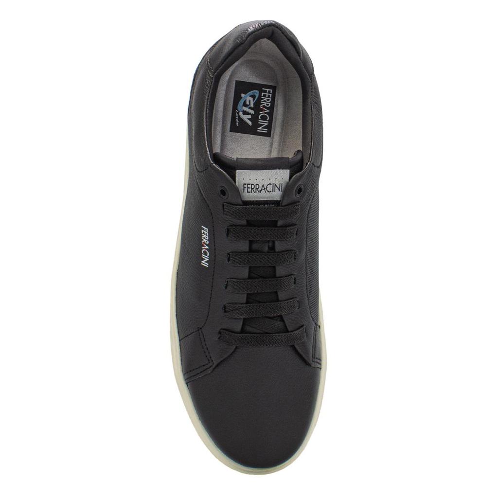 Detalhes do Tênis de Couro Ferracini Masculino Sense 7781