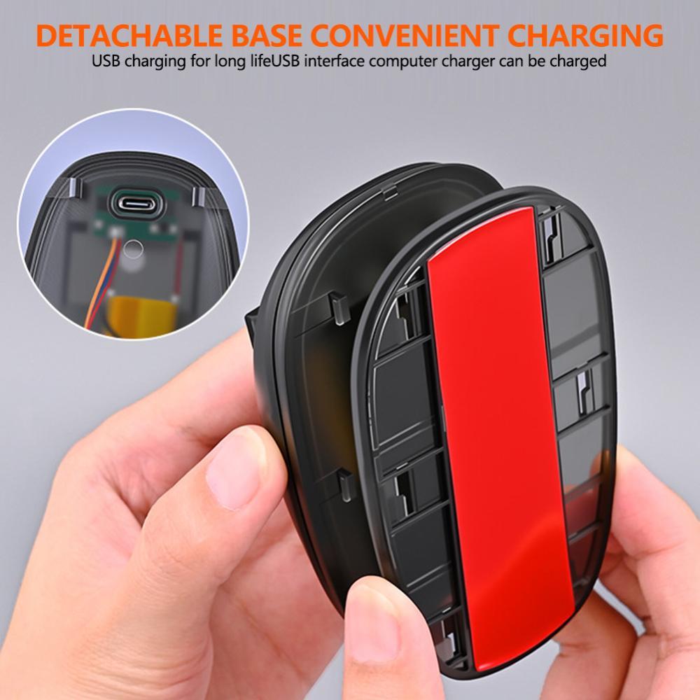 TKEY Luzes Do Teto Carro Luz Movida A Energia Solar Piscando Marcador Cabine Mouse Cúpula Cromo Lacuna Para Caminhão Cap