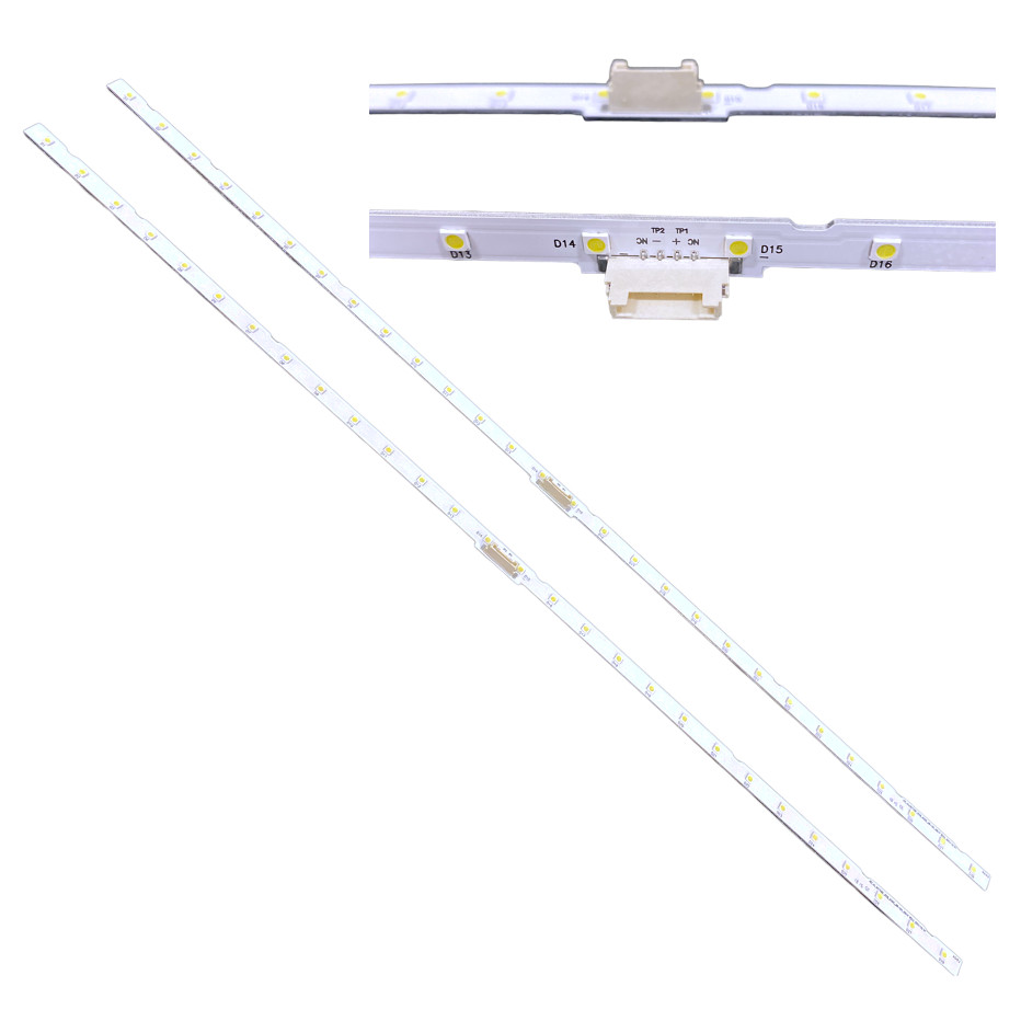 Kit Barra Led para samsung Un43nu7100g 43ru7100 Un43ru7100g