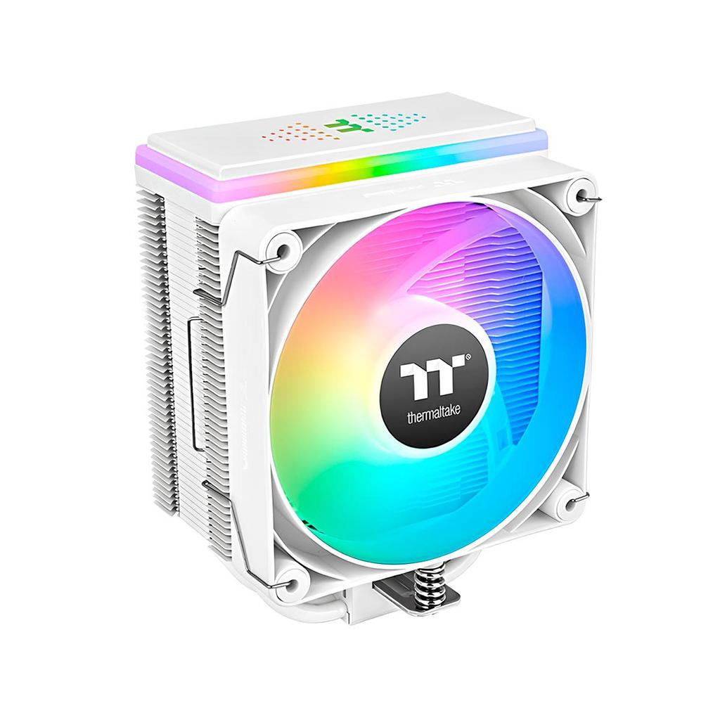 Cooler para Processador Thermaltake Astria 400 ARGB - AMD/INTEL - 120mm - Branco - CL-P138-CA12SW-A