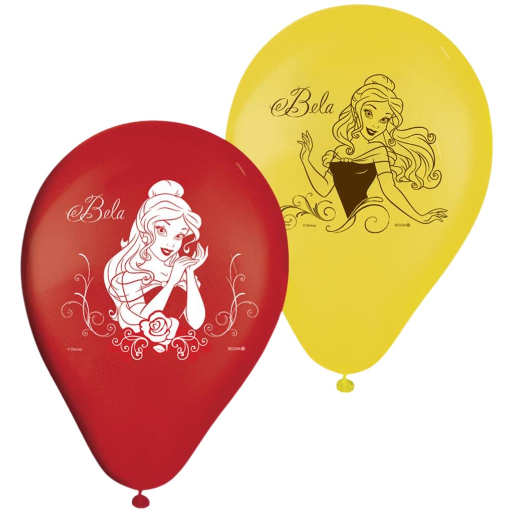 Balao N9 Tema Bela E A Fera Decoraçao Evento Festa Bexiga em Oferta na Shopee