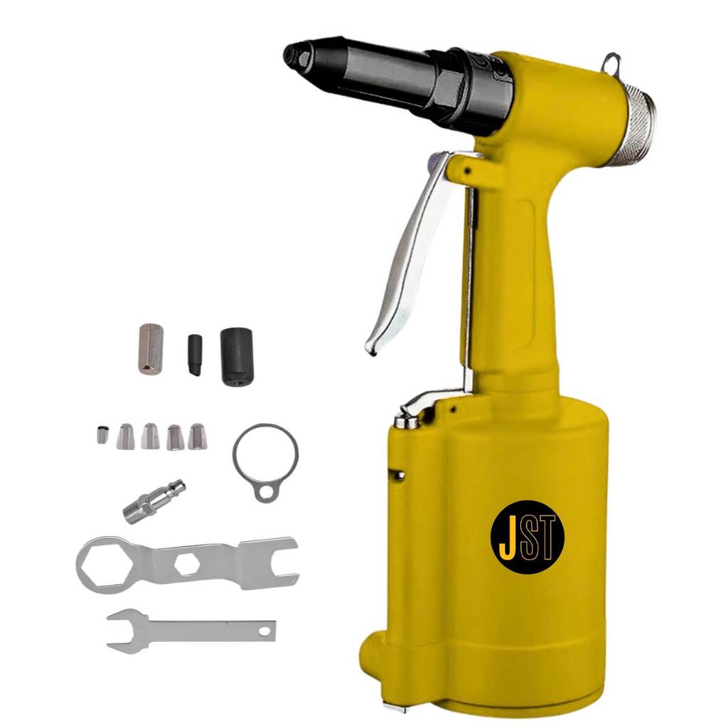 Rebitador Pneumático Profissional JRP11 JST 11000N 3/32 a 3/16