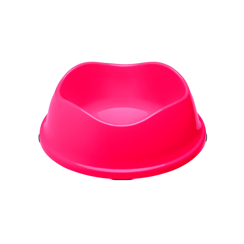 Comedouro Stark Bowl 1000 mL  Cor Pink Neon - Adesivado