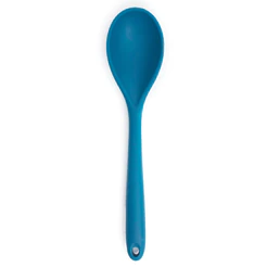 Colher Silicone Cozinha Arroz 28cm Azul Escuro Moscada OIKOS