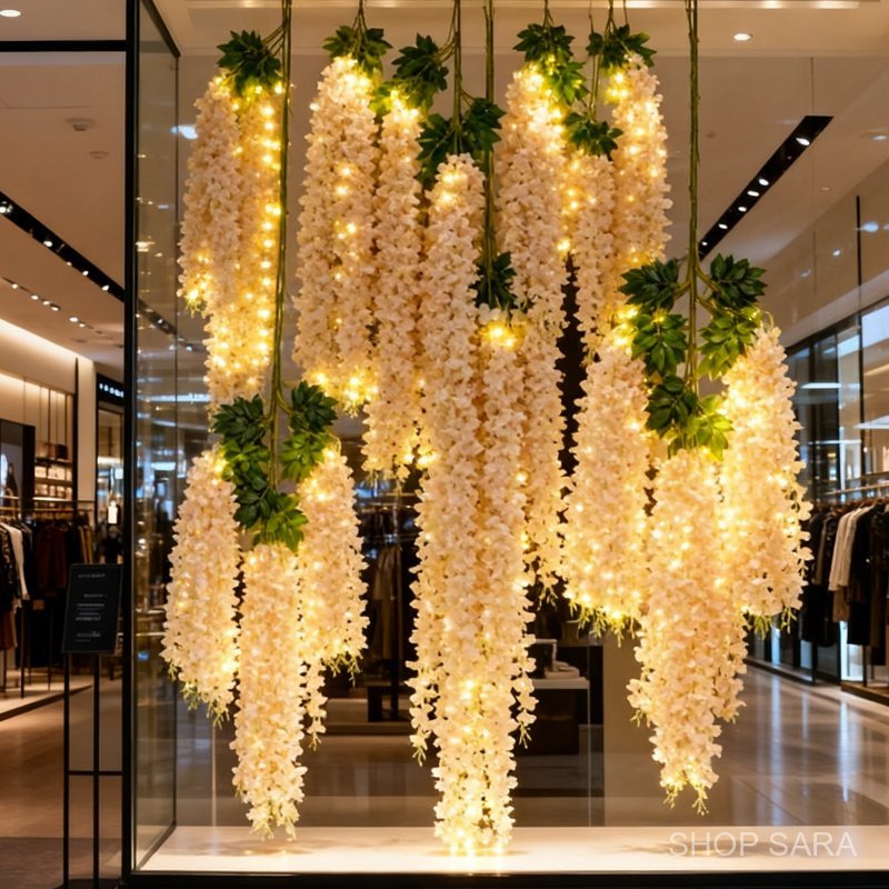 60 PeçAs Resistente Sem Desbotar. Perfeito Para Guirlandas, Arcos, DecoraçõEs De Parede, Festas Em Casa E Casamentos. em Oferta na Shopee