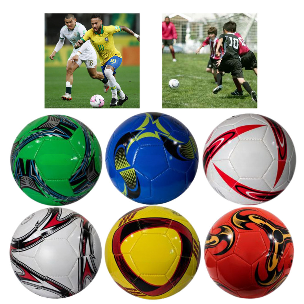 Kit 2 / 1  Bola Futebol Campo Areia Quadra Atacado Sortido
