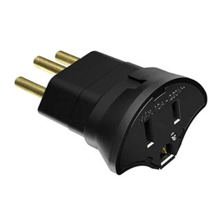 Adaptador De Tomada Sms Para Padrão Novo 64120 Preto Blister em Oferta na Shopee