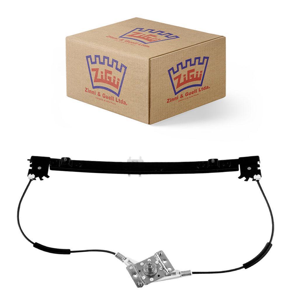 Maquina Vidro Manual Fiat Palio 96 A 2007 2 Portas Motorista