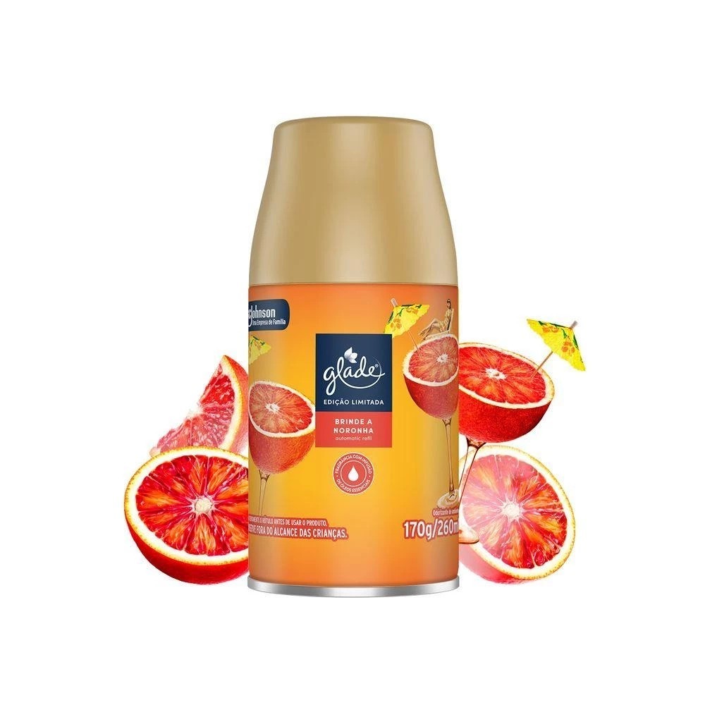 Refil Glade Automatic Noronha 260 ml Odorizador em Oferta na Shopee