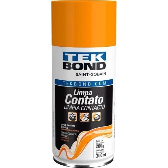 Limpa Contato 300ml Tekbond - CX / 12 [F002]