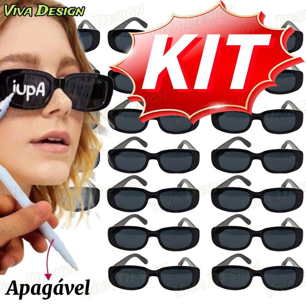 Kit Óculos Frases Cristal Fume Festa Casamento Festa de formatura Formatura  Óculos de Sol para Festa em Oferta na Shopee