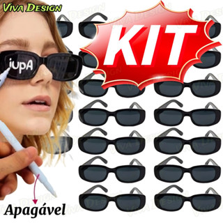 Kit Óculos Frases Cristal Fume Festa Casamento Festa de formatura Formatura  Óculos de Sol para Festa em Oferta na Shopee