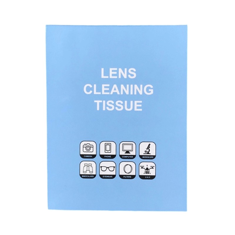 Toalhetes Limpeza Dispositivo Eletrônico Multiuso Para Tela Câmera DSLR E Óculos À Prova Poeira Manu